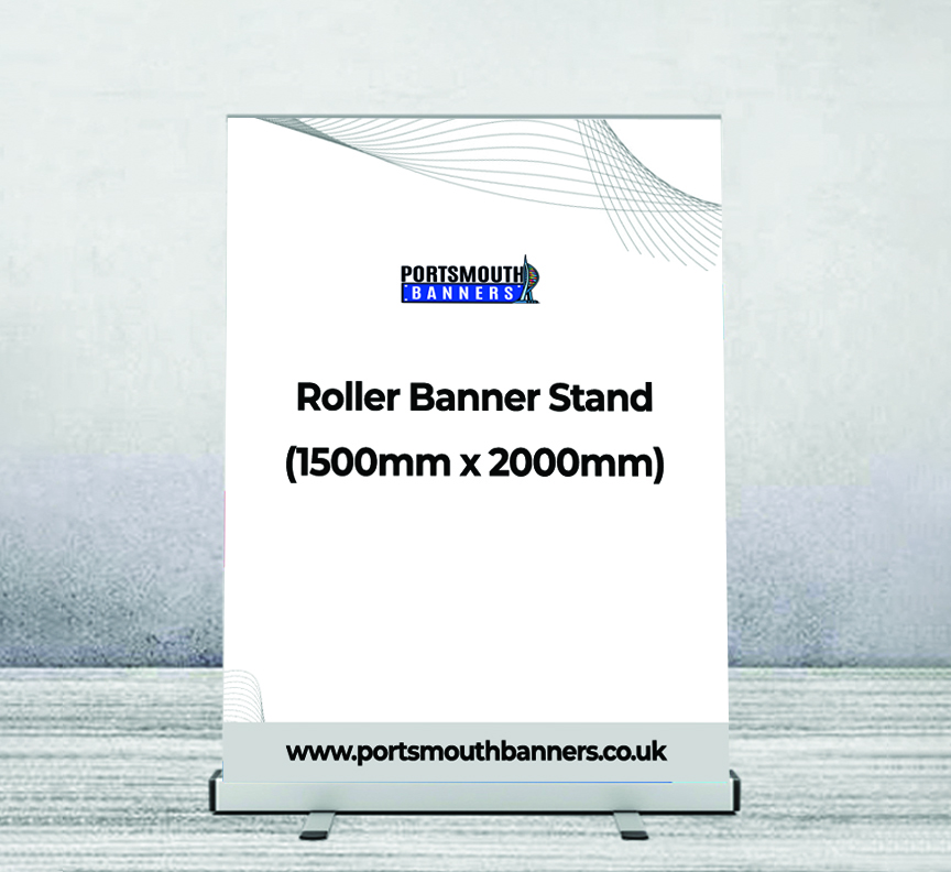 Roller Banner Stand (1500mm x 2000mm)