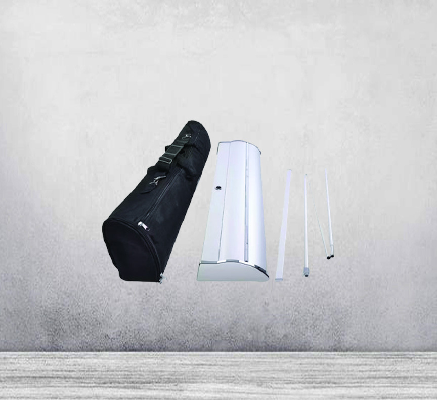 Trade Show Banner Stand Only (850mm x 2000mm)