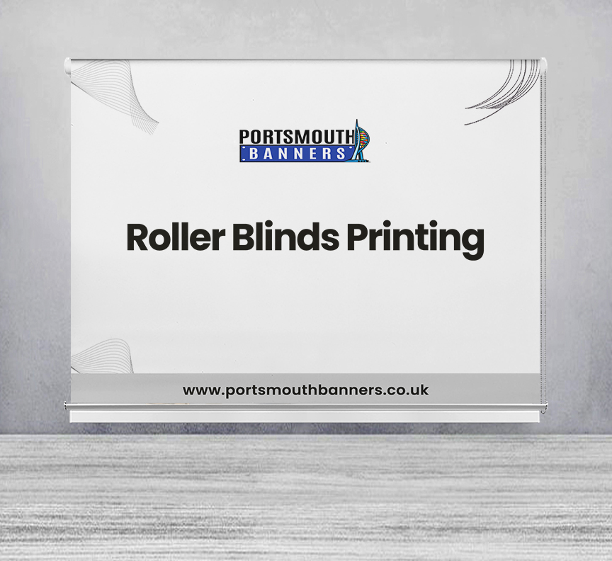 Roller Blinds Printing Mile End