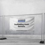 Scaffolding Mesh Banners
