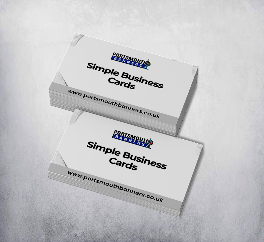 Simple Business Cards