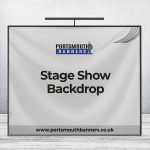 Stage Show Backdrop