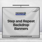 Step and Repeat Backdrop Banners