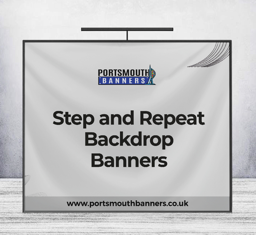 Step and Repeat Backdrop Banners