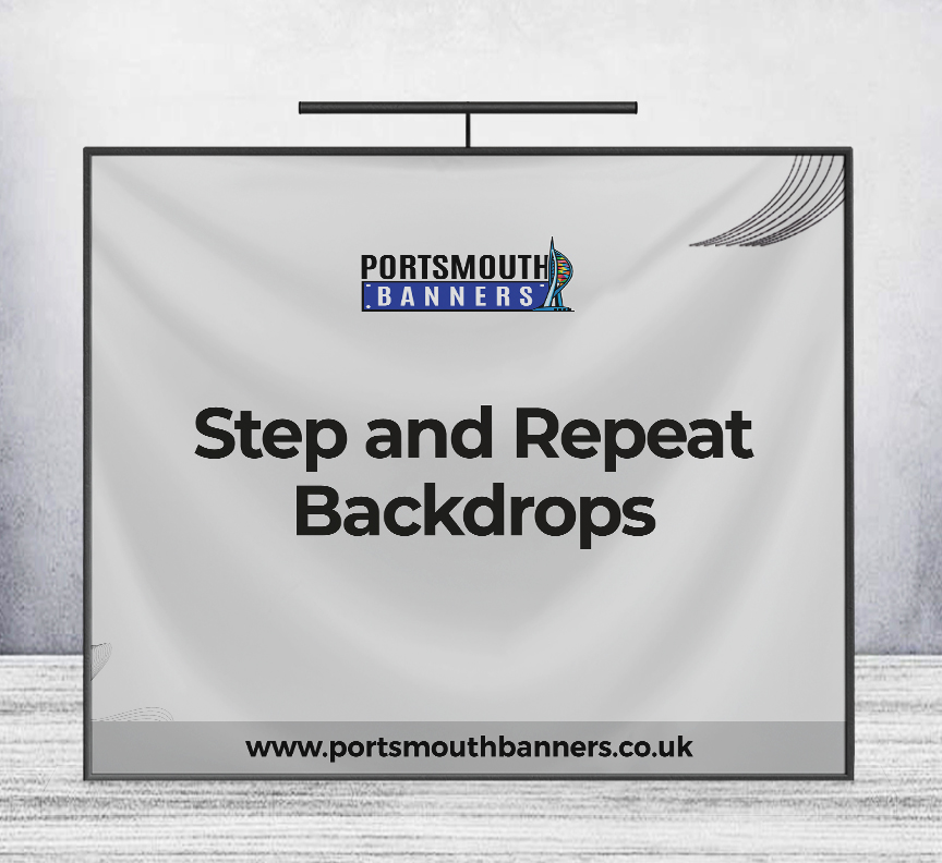 Step and Repeat Backdrops