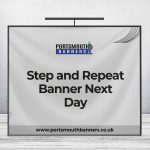 Step and Repeat Banner Next Day