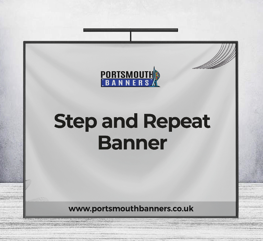 Step and Repeat Banner