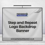 Step and Repeat Logo Backdrop Banner