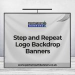 Step and Repeat Logo Backdrop Banners