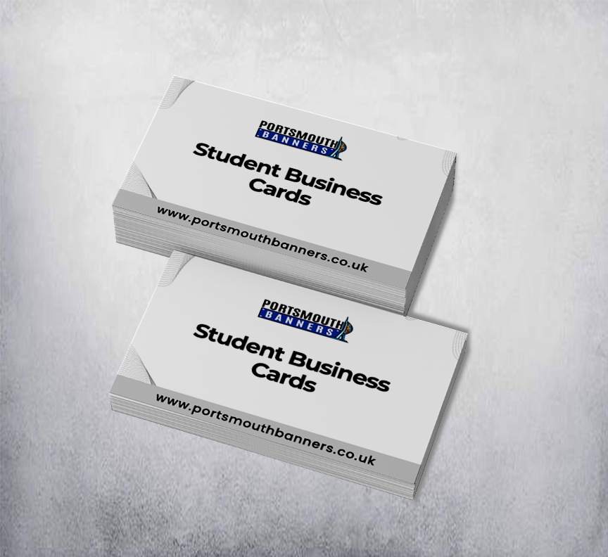 Student Business Cards