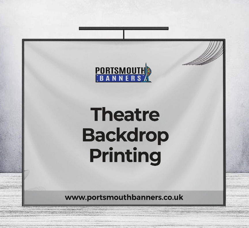 Theatre Backdrop Printing