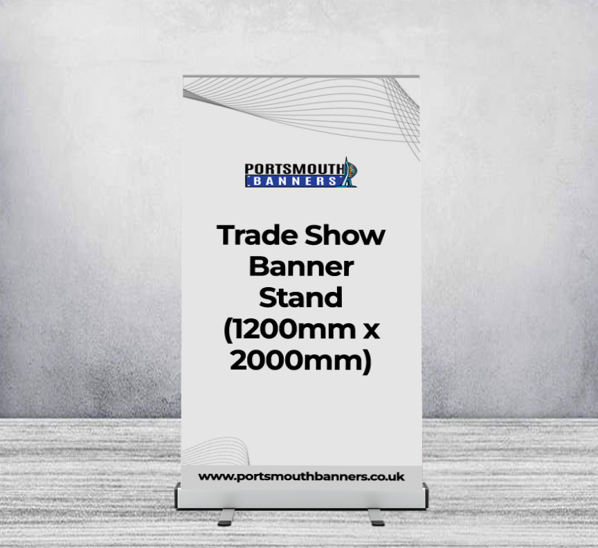 Trade Show Banner Stand (1200mm x 2000mm)