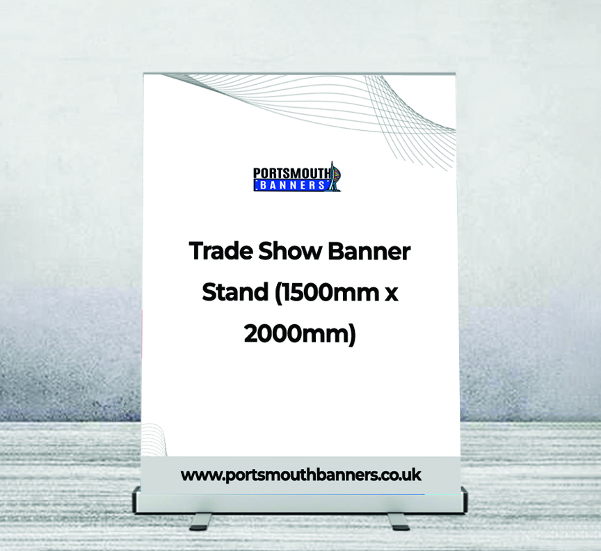 Trade Show Banner Stand (1500mm x 2000mm)