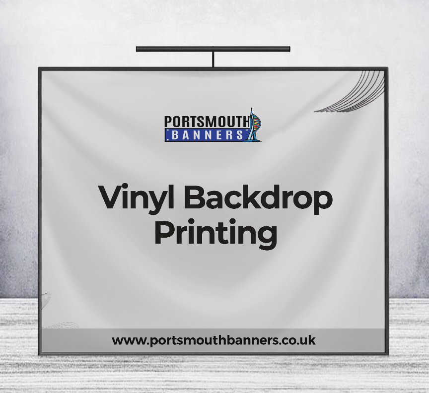 Vinyl Backdrop Printing