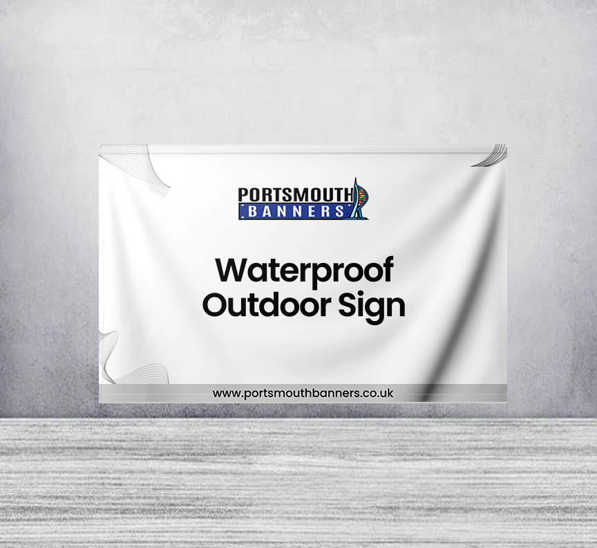 Waterproof Outdoor Sign