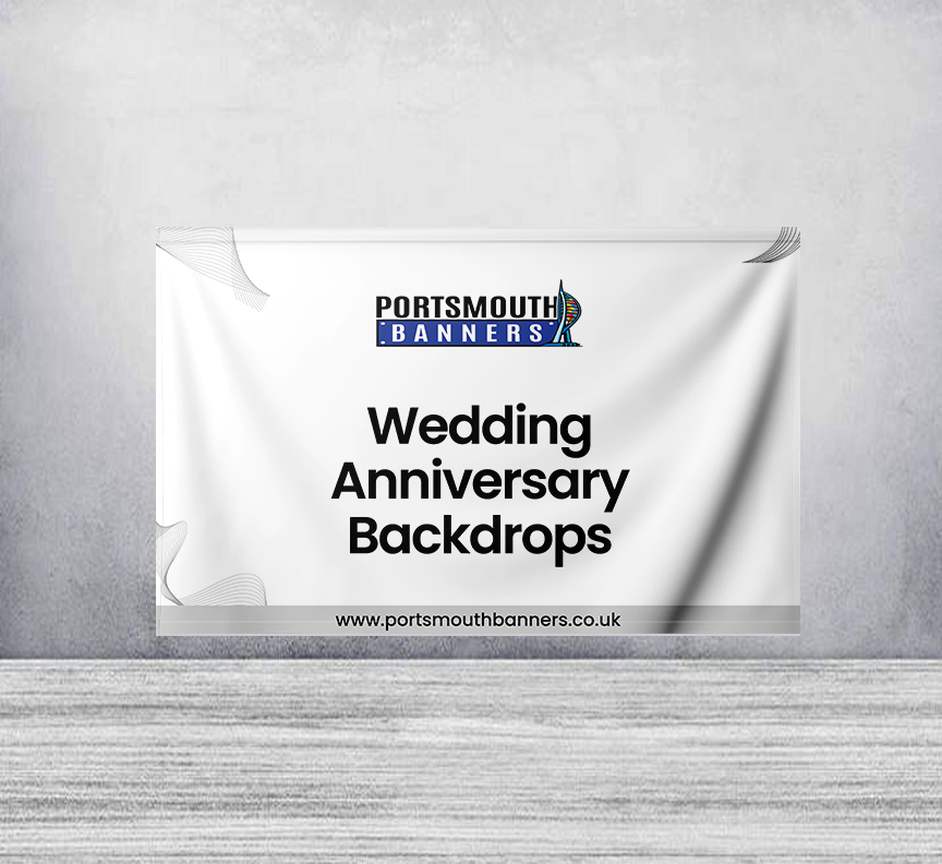 Wedding Anniversary Backdrops