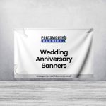 Wedding Anniversary Banners