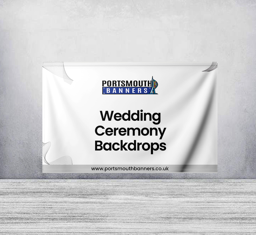 Wedding Ceremony Backdrops