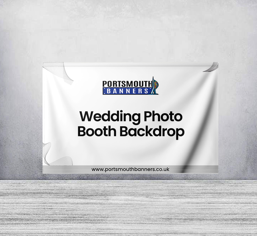 Wedding Photo Booth Backdrop
