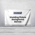 Wedding Picture Background Banner