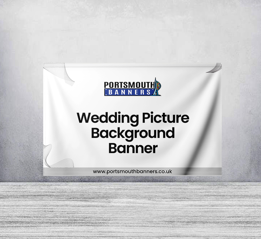 Wedding Picture Background Banner