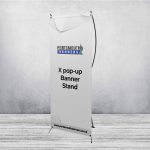 X/pop-up Banner Stand