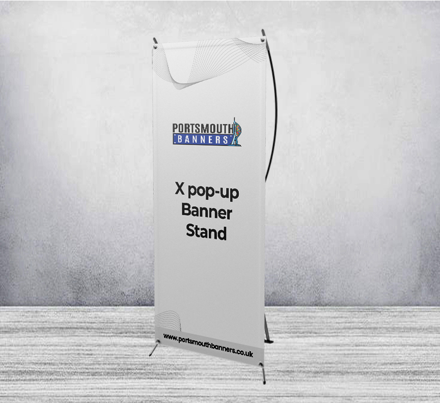X/pop-up Banner Stand
