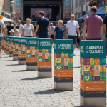 Printed Bollard Covers